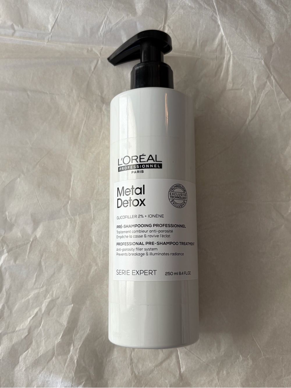 L'Oreal Professionnel Metal Detox Pre-Shampoo Treatment 8.4 oz